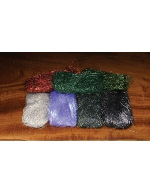 Hareline Dubbin Ice Wing Fiber